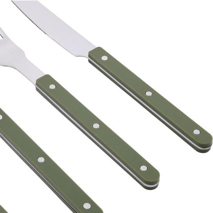 16 Piece Forest Cutlery Set - Anko