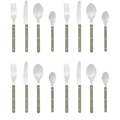 16 Piece Forest Cutlery Set - Anko