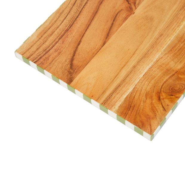 Anko Resin Stripe Serve Board