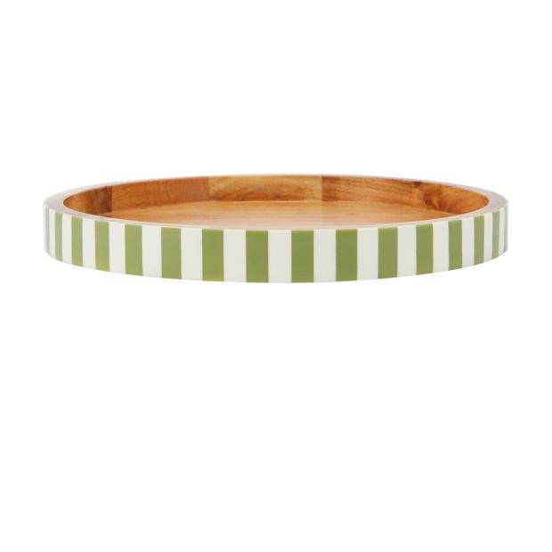 Anko Resin Stripe Tray