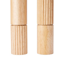 Anko 2 Pack Blonde Salt and Pepper Grinders