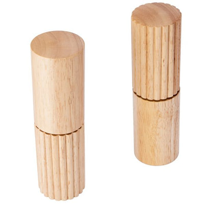 Anko 2 Pack Blonde Salt and Pepper Grinders