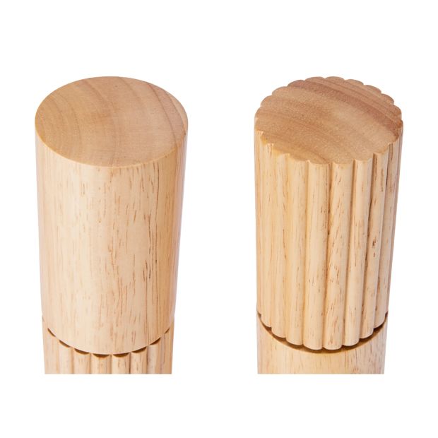 Anko 2 Pack Blonde Salt and Pepper Grinders