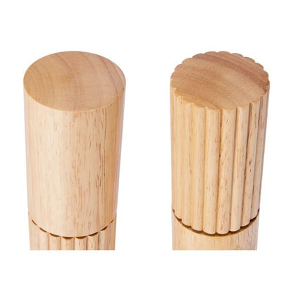 Anko 2 Pack Blonde Salt and Pepper Grinders