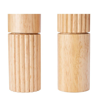 Anko 2 Pack Blonde Salt and Pepper Grinders