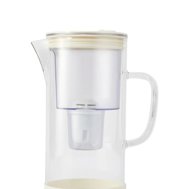 Anko 2.4L Glass Water Jug with Filter