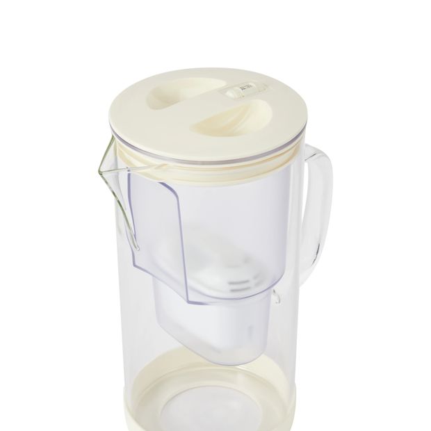 Anko 2.4L Glass Water Jug with Filter