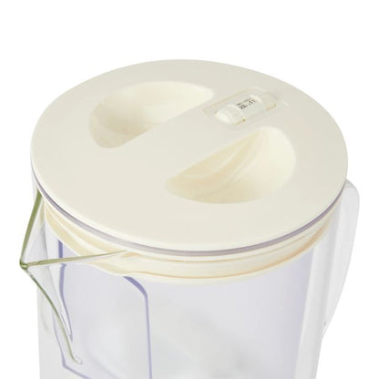 Anko 2.4L Glass Water Jug with Filter