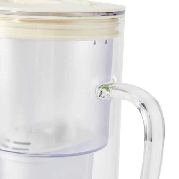 Anko 2.4L Glass Water Jug with Filter