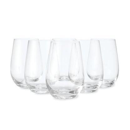 Anko Vino Stemless Glasses