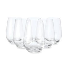 Anko 6 Vino Stemless Glasses