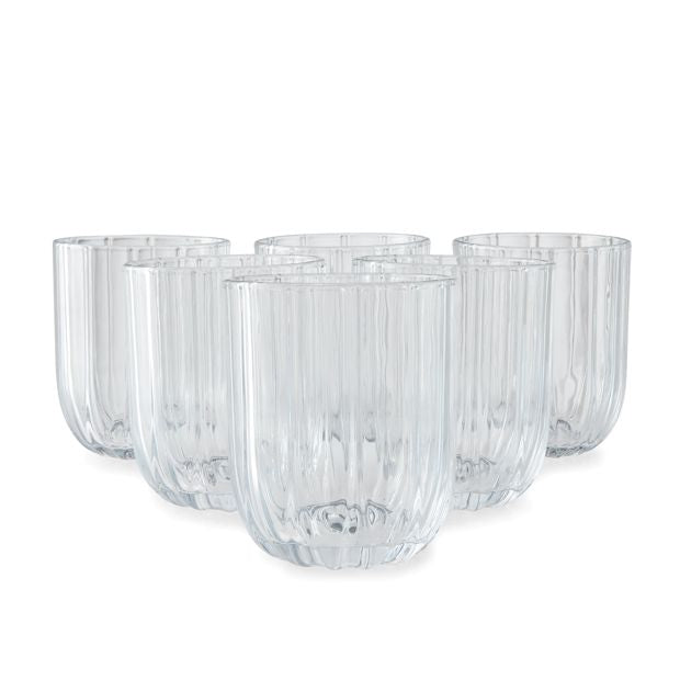 Anko 6 Finley Tumbler Glasses