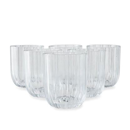 Anko 6 Finley Tumbler Glasses
