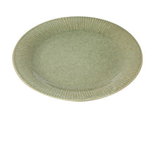 Anko Green Lotus Dinner Plate