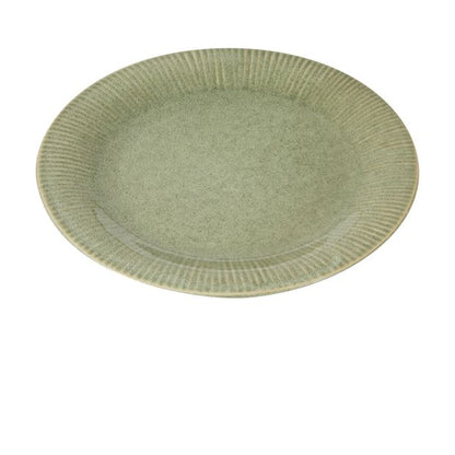 Anko Green Lotus Dinner Plate