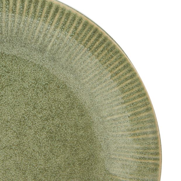Anko Green Lotus Dinner Plate