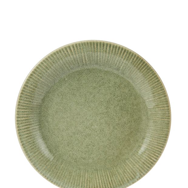 Anko Green Lotus Dinner Plate
