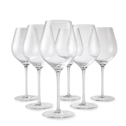 Anko 6 Vino Red Wine Glasses