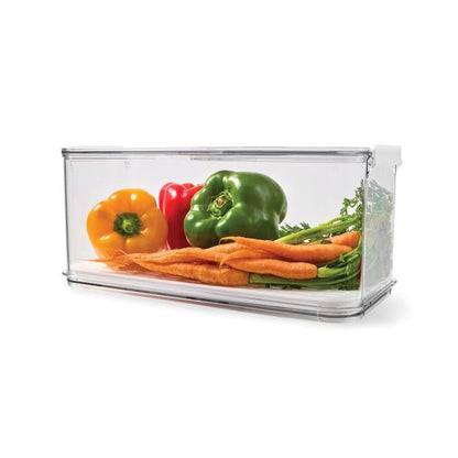 Anko 6L Fridge Storage - Clear and White