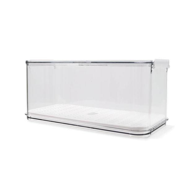 Anko 6L Fridge Storage - Clear and White