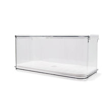 Anko 6L Fridge Storage - Clear and White
