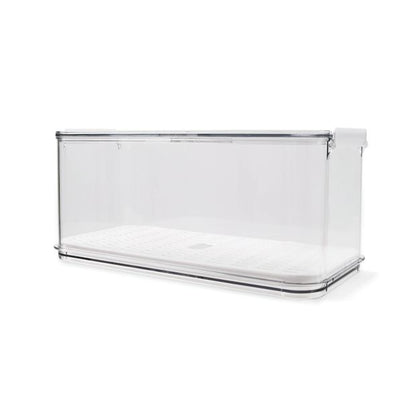 Anko 6L Fridge Storage - Clear and White