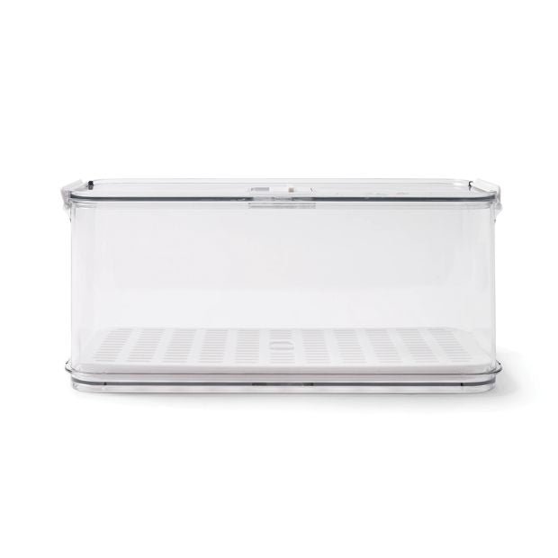 Anko 6L Fridge Storage - Clear and White