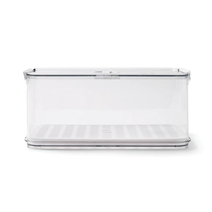 Anko 6L Fridge Storage - Clear and White