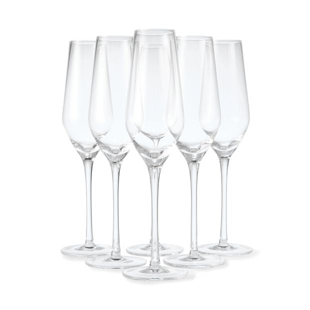 Anko 6 Vino Champagne Glasses