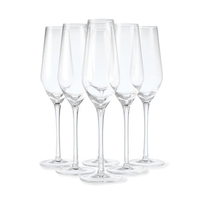 Anko 6 Vino Champagne Glasses