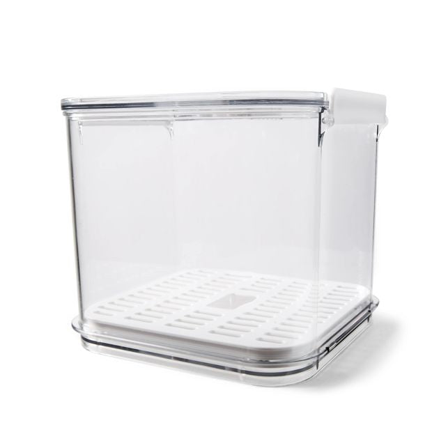 Anko 2.5L Fridge Storage - Clear and White