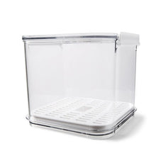 Anko 2.5L Fridge Storage - Clear and White