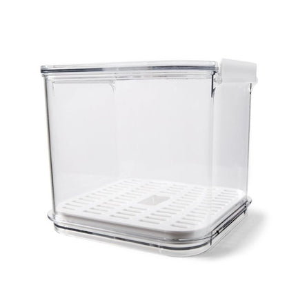 Anko 2.5L Fridge Storage - Clear and White