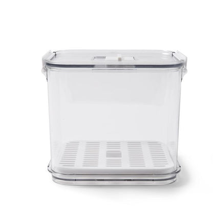Anko 2.5L Fridge Storage - Clear and White