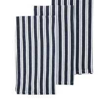 Anko 3 Pack Navy Basket Weave Tea Towels