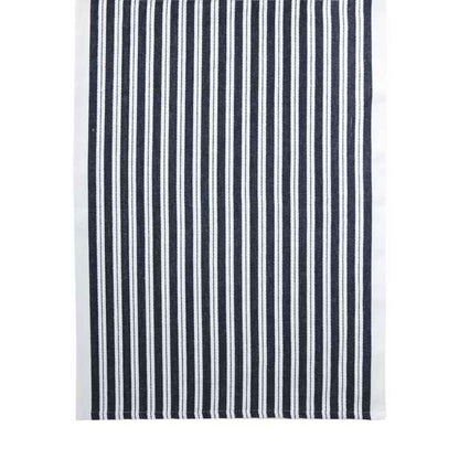 Anko 3 Pack Navy Basket Weave Tea Towels