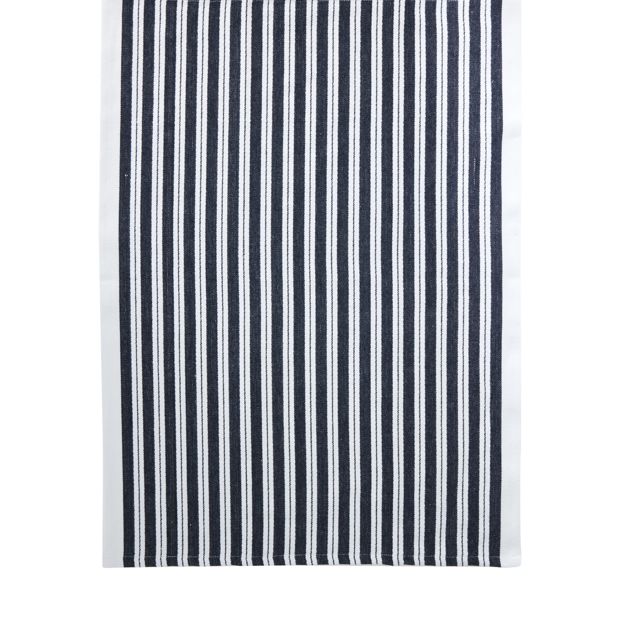 Anko 3 Pack Navy Basket Weave Tea Towels