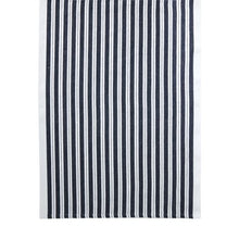 Anko 3 Pack Navy Basket Weave Tea Towels