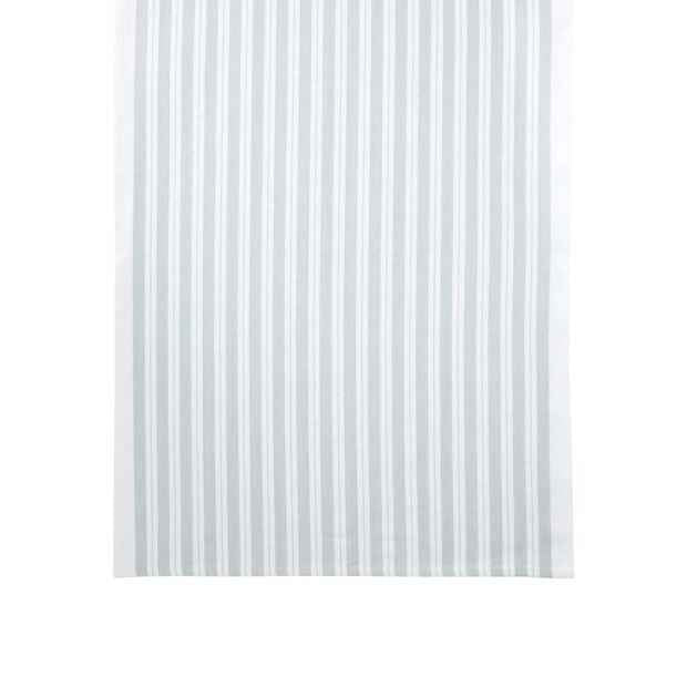 Cotton Tea Towels - Basket Weave Design - Navy - 3 Pack