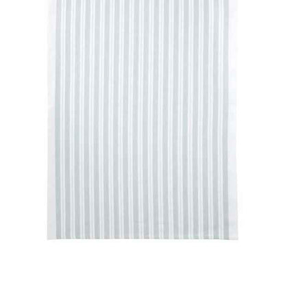 Cotton Tea Towels - Basket Weave Design - Navy - 3 Pack