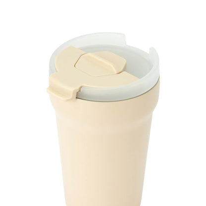 350ml Ceramic Coating Coffee Cup, Cream - Anko