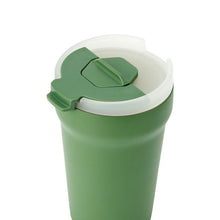 350ml Ceramic Coating Coffee Cup, Green - Anko