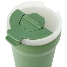 350ml Ceramic Coating Coffee Cup, Green - Anko