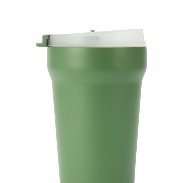 350ml Ceramic Coating Coffee Cup, Green - Anko