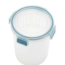 Clip-On Strainer Food Storage Container
