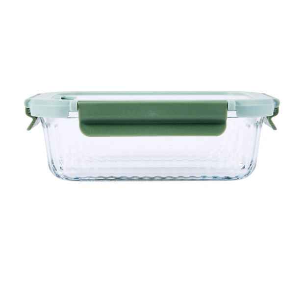 Anko Set of 3 1L Glass Food Storage Containers