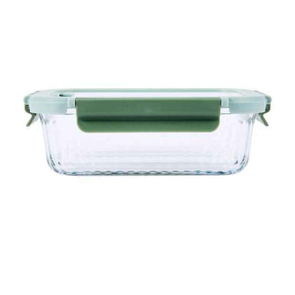 Anko Set of 3 1L Glass Food Storage Containers