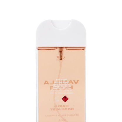 OXX Fragrance Vanilla Hour Hair and Body Mist 80ml - Coconut, Peach and Vanilla