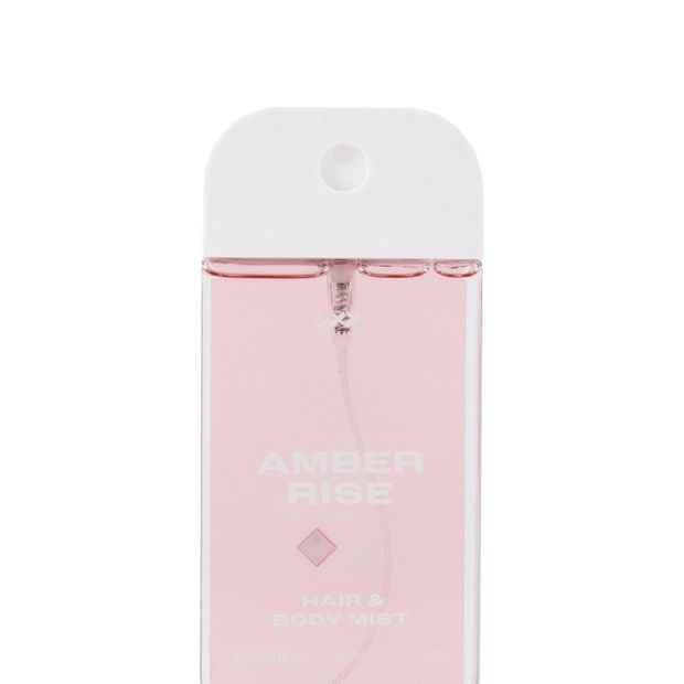 OXX Fragrance Amber Rise Hair and Body Mist 80ml - Raspberry, Musk and Caramel