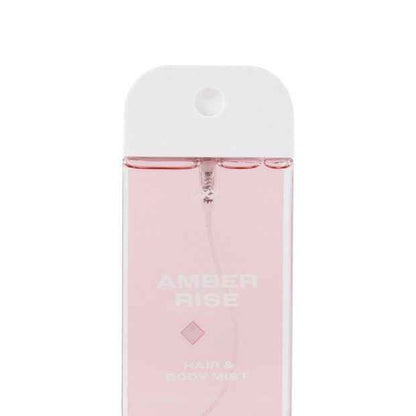 OXX Fragrance Amber Rise Hair and Body Mist 80ml - Raspberry, Musk and Caramel
